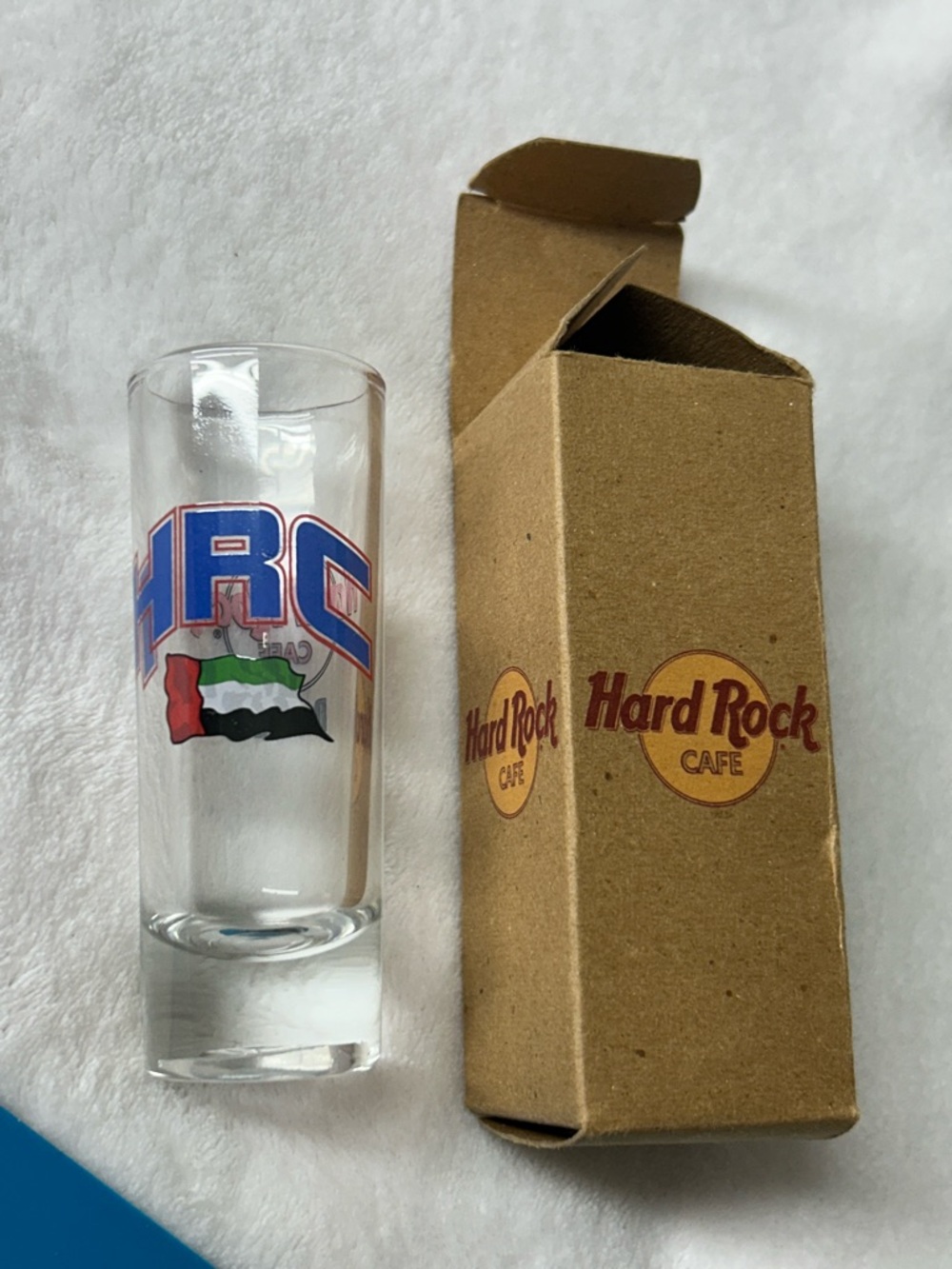 🖤NIB🔺Hard Rock Cafe Dubai Shot Glass